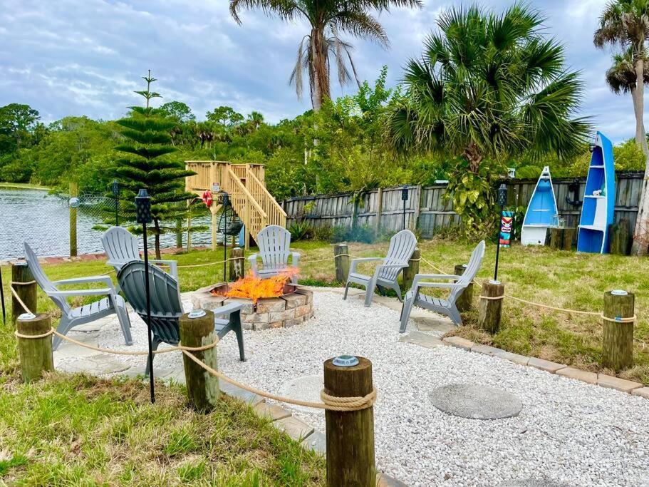 Merrit Island Waterfront House Lots Of Parking Villa Merritt Island Bagian luar foto